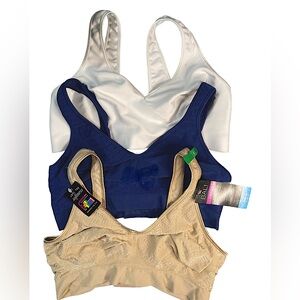 Lot of three bras size L